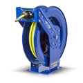 Coxreels TSH-N-450-HV Supreme Duty Spring Rewind Hi-Vis Safety Hose Reel TSH-N-450-HV